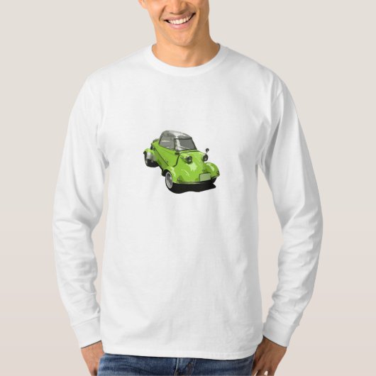 Messerschmitt Bubble Car T-shirt (Voorkant)
