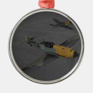 Messerschmitt ME109 Metalen Ornament