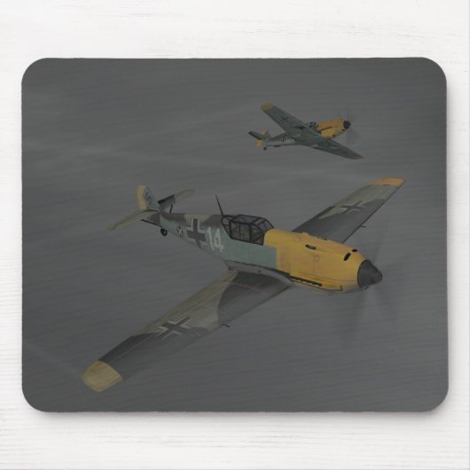 Messerschmitt ME109 Muismat (Voorkant)