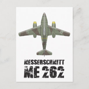 MESSERSCHMITT ME262 SCHWALBE BRIEFKAART