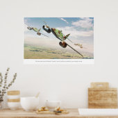 Messerschmitt Me 262 Poster (Keuken)