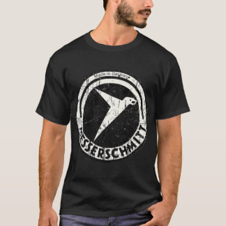 Messerschmitt WW2 Duitse Vliegtuig Company T-shirt