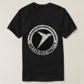 Messerschmitt WW2 Duitse  Vliegtuig Company T-shirt (Design voorkant)