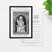 Messes commémoratives de la fête des âmes Décédées (Bureau)