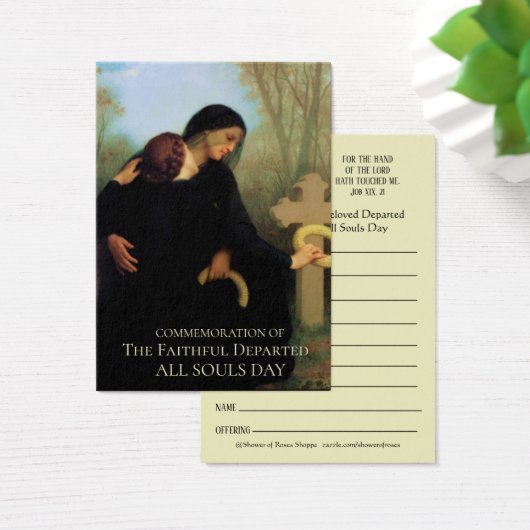 Messes commémoratives de la fête des âmes Décédées (Bureau)