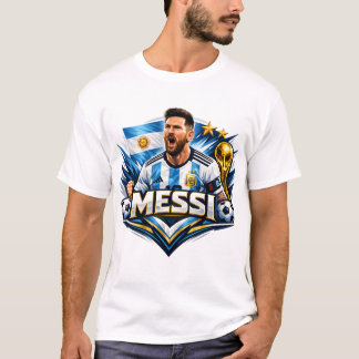 Messi 10 Voetbal Legenda Graphic T-Shirt –