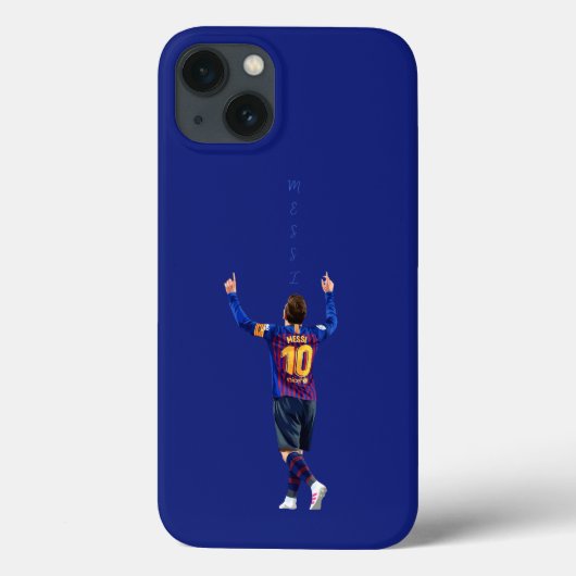 Messi - Barcelona Case-Mate iPhone Case (Achterkant)