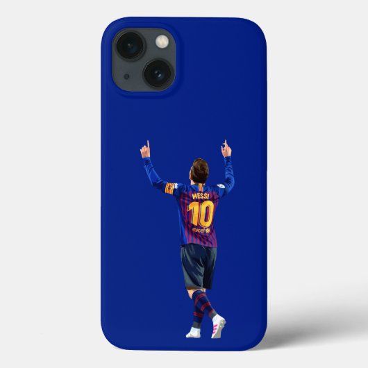 Messi - Barcelona Case-Mate iPhone Case (Achterkant)