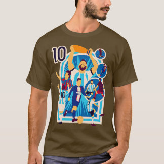 Messi de geit t-shirt