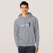 Messi Hoodie (Voorkant volledig)