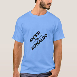 Messi vs Ronaldo T-shirt