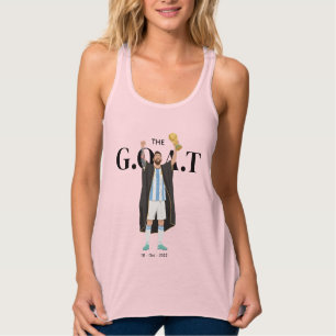 Messi Wereldkampioen Tanktop