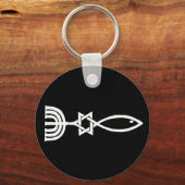 Messiaans symbool sleutelhanger (Voorkant)