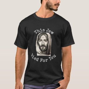 Messiaanse Christenen Joods Jesus T Shirt