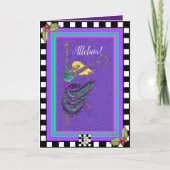 Messiaanse danser kaart (Voorkant)