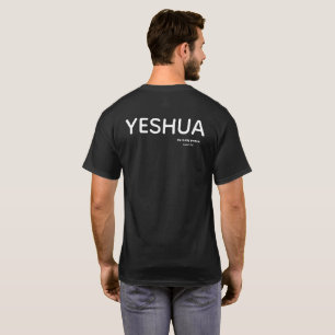 Messiaanse Jeschua Hij Is Mijn Vrede Unisex 2-zijd T-shirt
