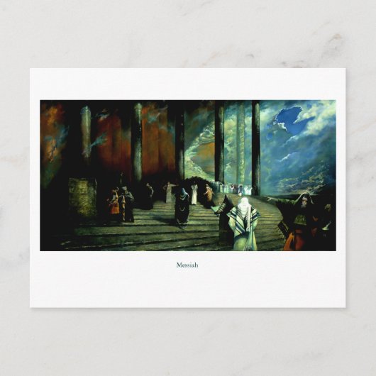 Messiah Briefkaart (Voorkant)