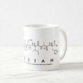 Messiah peptide naam mok (Voorkant rechts)