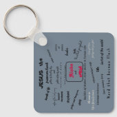 Messiah Series Keychain (Voorkant)