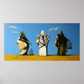 Messiah tussen Moses en Eliah Final Poster (Voorkant)