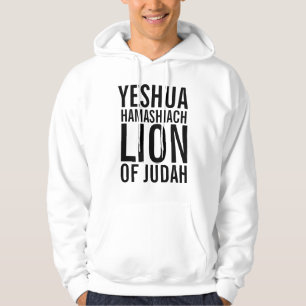 MESSIANIC JEWISH T-shirts & Hoodies, LION JUDAH