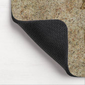 Messianic Seal Stone Mousepad Muismat (Hoek)