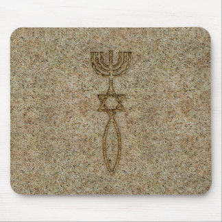 Messianic Seal Stone Mousepad Muismat