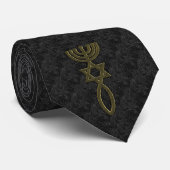 Messianic Seal Stropdas (Opgerold)