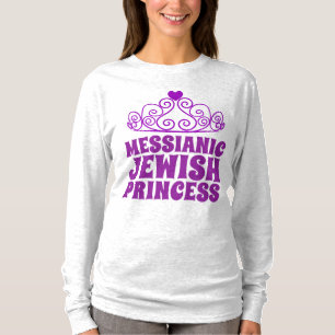 MESSIANIEK JEWISH PRINCESS Dames T-Shirts