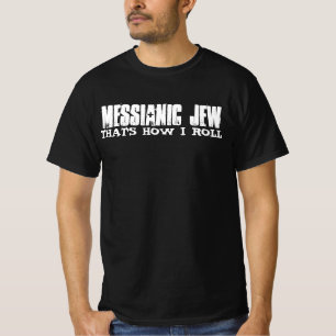 Messianische joodse T-shirts, joodse T-shirt