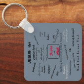 Messias-serie sleutelhanger (Voorkant)