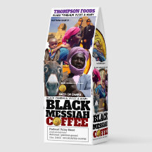 MESSIE NOIR 2 Café, Sac de 12oz, Torréfaction fon