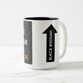 MESSIE NOIR JMT Mug Deux Tons, 15 oz (Devant droit)