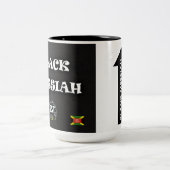 MESSIE NOIR JMT Mug Deux Tons, 15 oz (Centre)