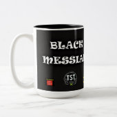 MESSIE NOIR JMT Mug Deux Tons, 15 oz (Gauche)