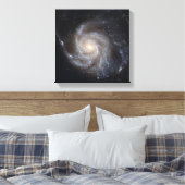 Messier 101, de Pinwheels Galaxy Canvas Afdruk (Insitu (Slaapkamer))