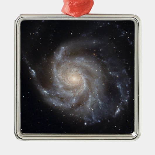 Messier 101, de Pinwheels Galaxy Metalen Ornament (Voorkant)