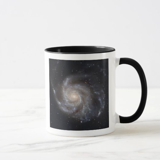Messier 101, de Pinwheels Galaxy Mok (Rechts)
