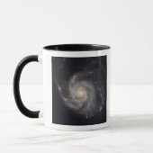 Messier 101, de Pinwheels Galaxy Mok (Links)