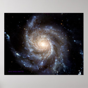 Messier 101 - Resizeable Poster