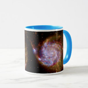 Messier 101 Spiraalstelsel - Hubble Telescoop Foto Mok