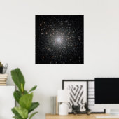 Messier 15 Global Cluster Poster (Thuiskantoor)