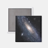 Messier 31, de Grote Melkweg in Andromeda Magneet (Voorkant / Achterkant)