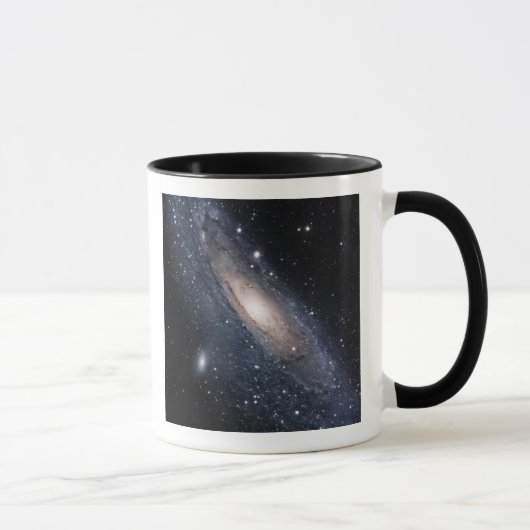 Messier 31, de Grote Melkweg in Andromeda Mok (Rechts)