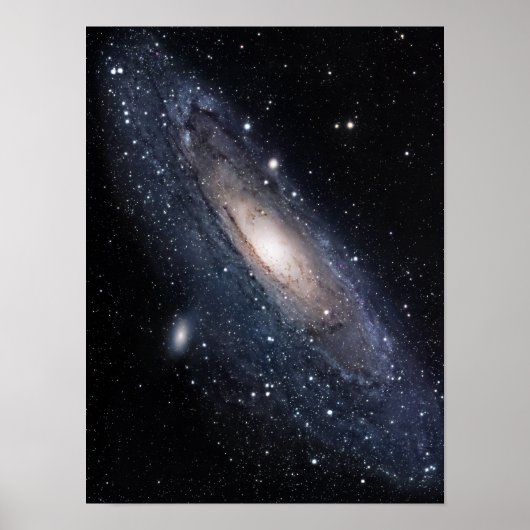 Messier 31, de Grote Melkweg in Andromeda Poster (Voorkant)