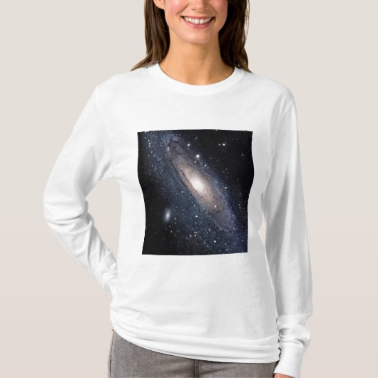 Messier 31, de Grote Melkweg in Andromeda T-shirt (Voorkant)
