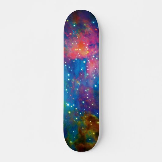 Messier 42 Orion Nebula Infrarood ESO Ruimtefoto Skateboard (Voorkant)