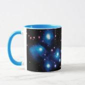 Messier 45 Pleiades Star Cluster NASA Space Photo Mok (Links)