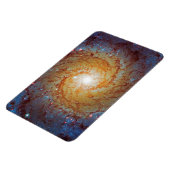 Messier 74 Spiral Galaxy Buitenspatie Foto Magneet (Linkerzijde)