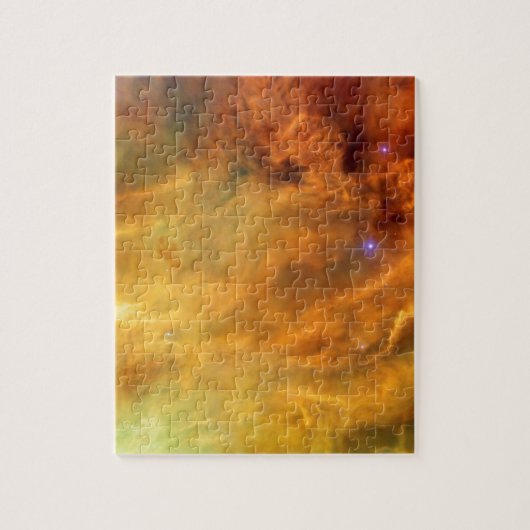 Messier 8 Lagoon Nebula - NASA Hubble Space Photo Legpuzzel (Verticaal)